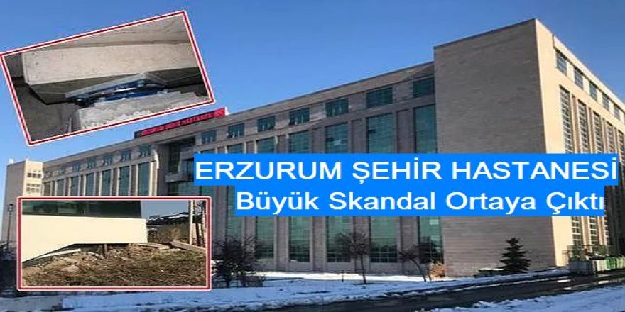 Erzurum şehir hastanesinde büyük skandal! Sağlık Müdürlüğü ortaya çıkardı