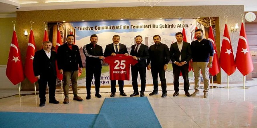 Erzurum'da Futbol Lisesi için düğmeye basıldı