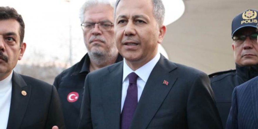 İçişleri Bakanı Ali Yerlikaya'dan 'İstanbul adaylığı' açıklaması
