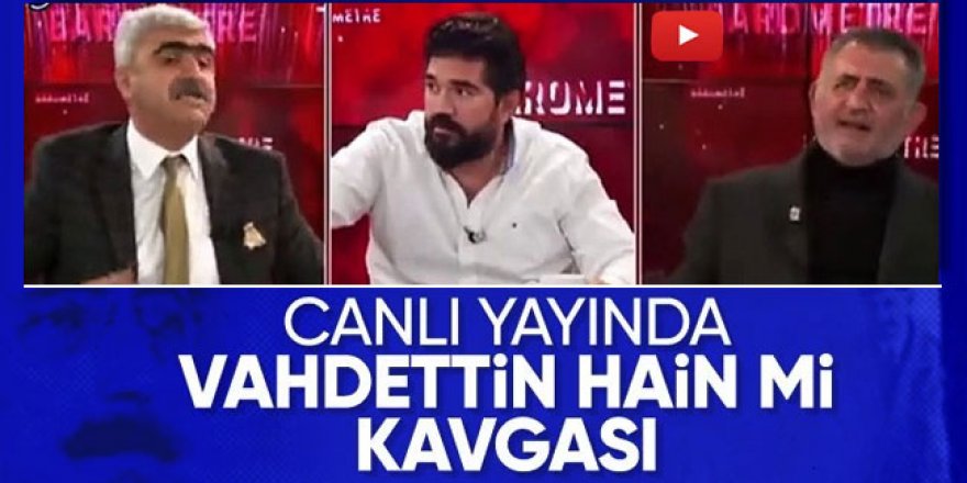 Canlı yayında sesler yükseldi! Konuklar arasında 'Sultan Vahdettin' tartışması çıktı