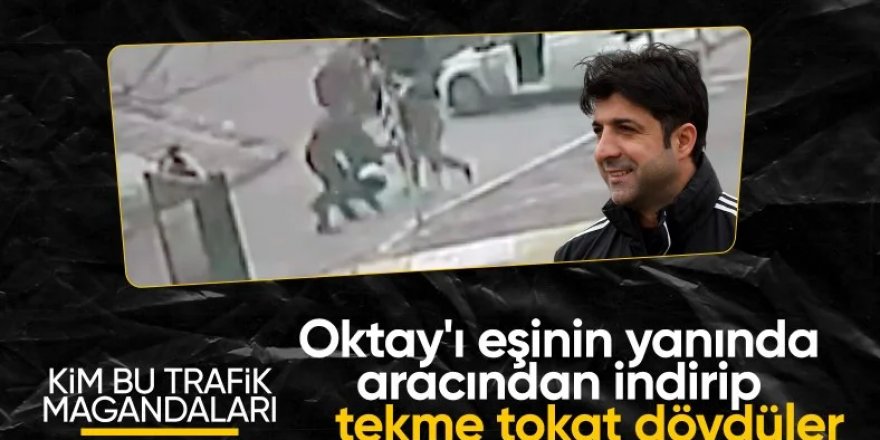 Eski milli futbolcu Oktay Derelioğlu ve eşini trafikte öldüresiye darbettiler!