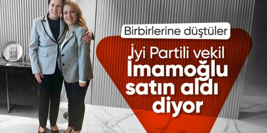 İyi Partili Yüksel Arslan, istifa eden Sibel Yanıkömeroğlu'nu hedef aldı
