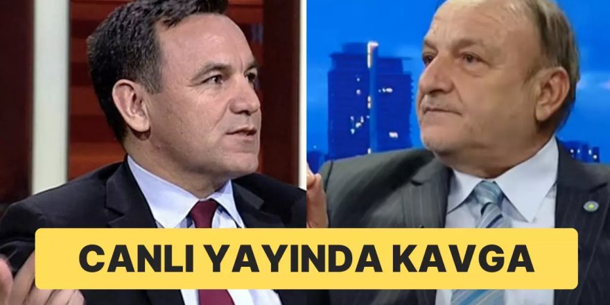 Deniz Zeyrek ve İYİ Partili Oktay Vural arasında canlı yayında gerginlik!