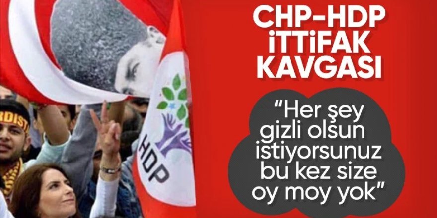 HEDEP'ten CHP'ye veto