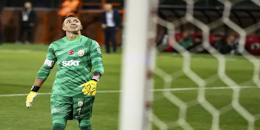 Fernando Muslera'nın Adana Demirspor maçında hakeme söyledikleri ortaya çıktı!