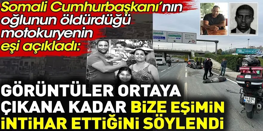 Somali Cumhurbaşkanı'nın oğlu Mohamud Türkiye'den kaçmıştı!