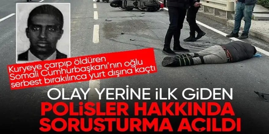 Olay yerine ilk giden polislere soruşturma