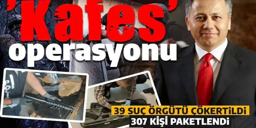 Aralarında Erzurum'da var: 39 organize suç yapısı çökertildi, 257 şüpheli yakalandı