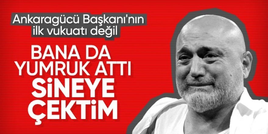 Karaman: Faruk Koca bana da saldırdı