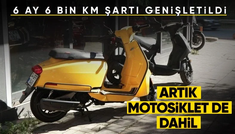 İkinci el otomobilden sonra sıra motosiklette!