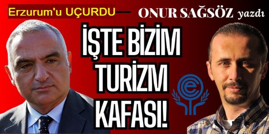 Başkan Sekmen Erzurum'u uçurdu ama: İşte bizim turizm kafası!