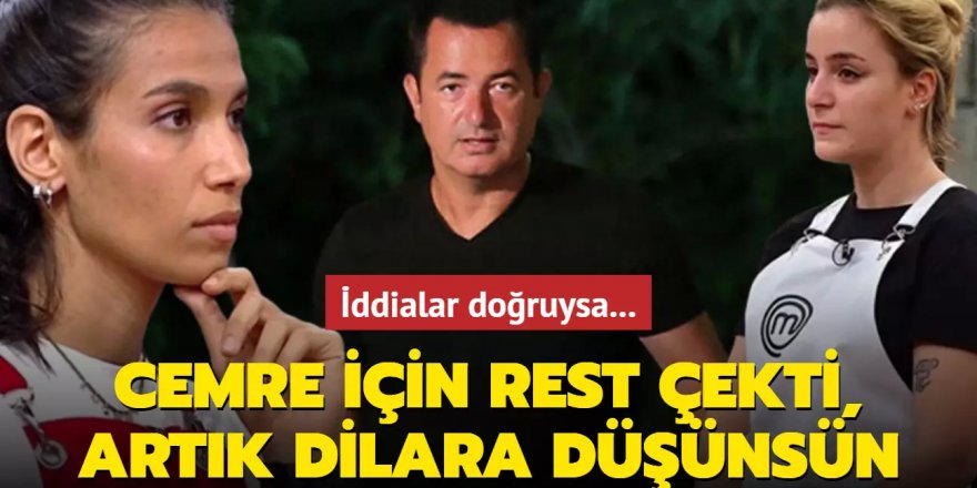 Acun Ilıcalı Cemre Uyanık için resti çekti