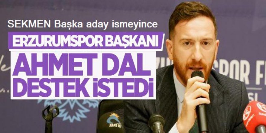 Sekmen korkusundan başka aday çıkmadı: Ahmet Dal yeniden başkan seçildi