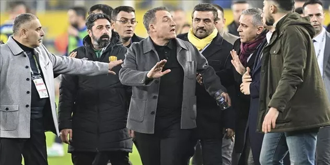 PFDK, Ankaragücü'ne faturayı kesti!