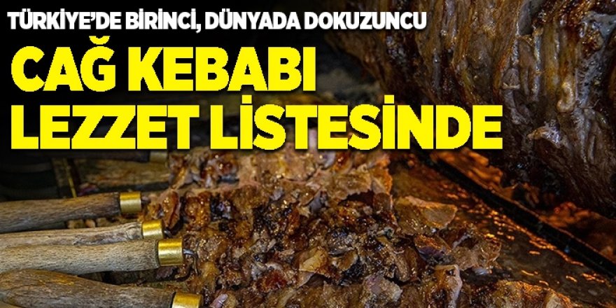 Erzurum'un gurur günü: Cağ kebabı hak ettiği yerde