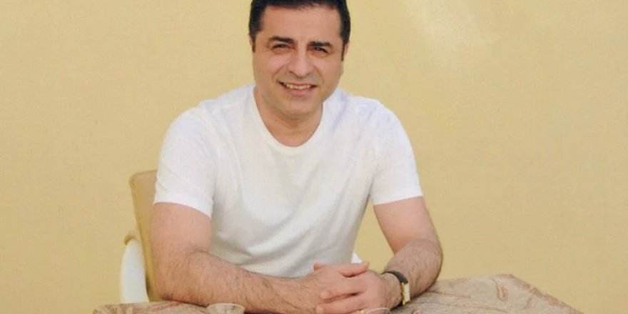 Aktif Siyaseti Bırakan Selahattin Demirtaş'tan Aylar sonra İlk Mesajlar