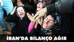 İran'da bilanço ağır