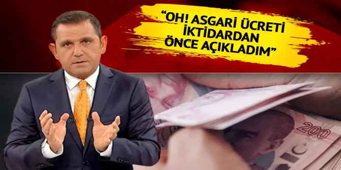 Portakal'dan ses getiren asgari ücret çıkışı!