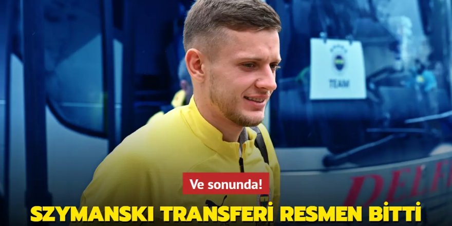 Ve sonunda! Sebastian Szymanski transferi resmen bitti...