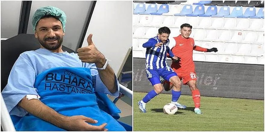 Erzurumspor FK: Meğer Celal'in burnu kırılmış!