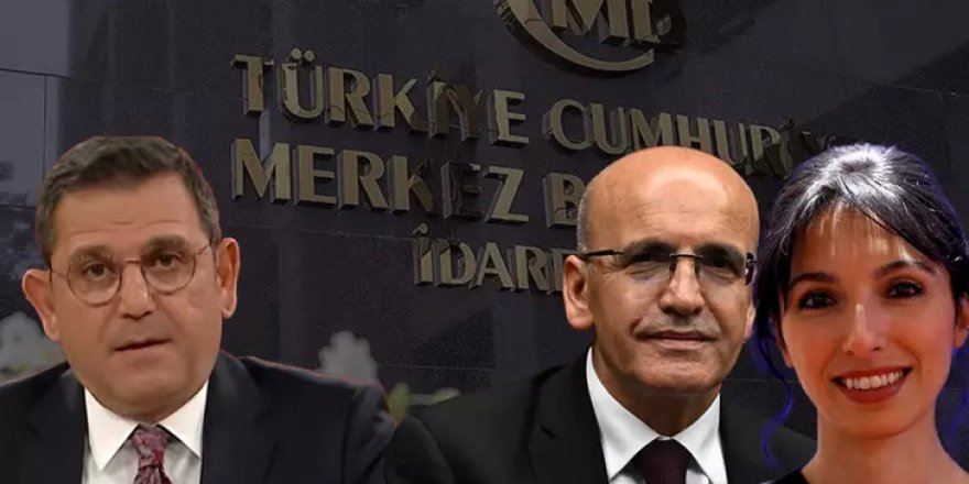 Portakal'dan Bakan Mehmet Şimşek ve Merkez Bankası Başkanı Hafize Gaye Erkan'a sert tepki