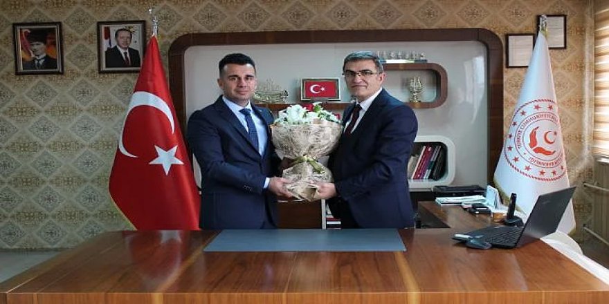 Erzurum Aile ve Sosyal Hizmetler İl Müdürlüğü: İlbaş görevini Aykut'a teslim etti