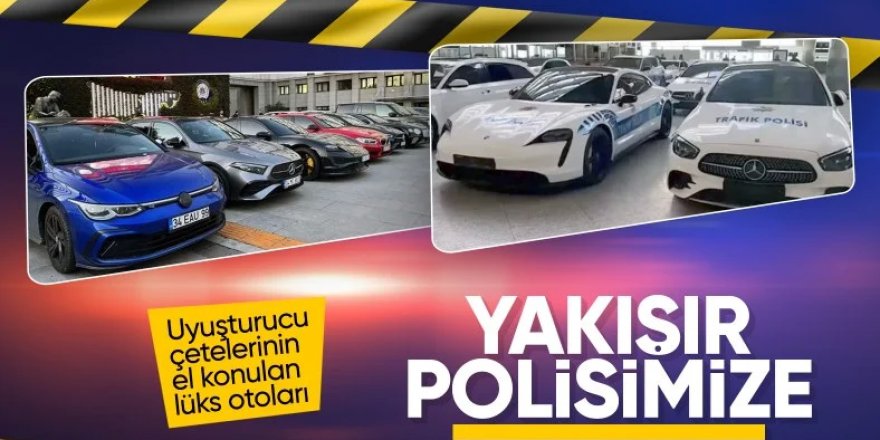 Comanchero çetesi çökertildi! Örgütün lüks araçları emniyette kullanılacak