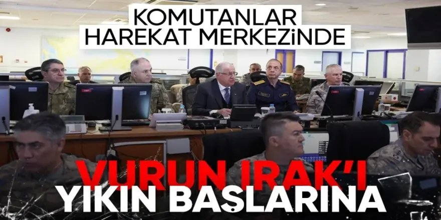 Güler: Irak ve Suriye’deki terör hedefleri kahraman pilotlarımız tarafından başarıyla vuruldular