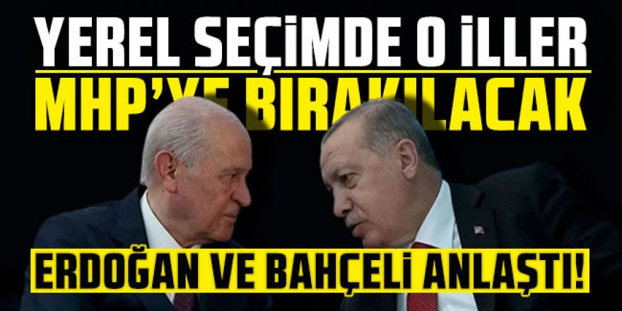 Cumhur İttifakı'nda yerelde işbirliği çalışmaları tamamlandı: 29 ilde ortaklık yapılacak!