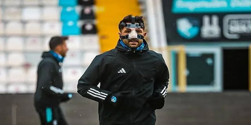 Erzurumspor FK: Celal özel maskeyle oynayacak