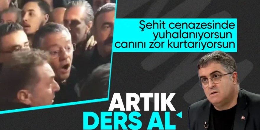 Ersan Şen'den şehit cenazesinde yuhalanan Özgür Özel'e tepki