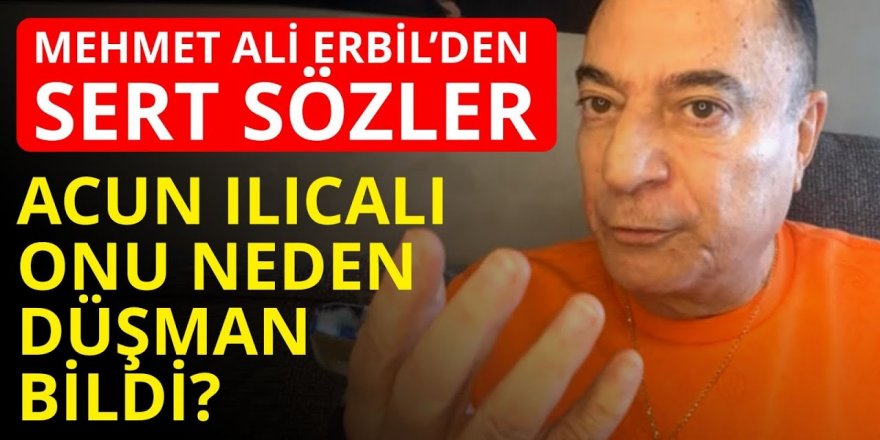 Mehmet Ali Erbil ve Acun Ilıcalı arasında soğuk rüzgarlar!