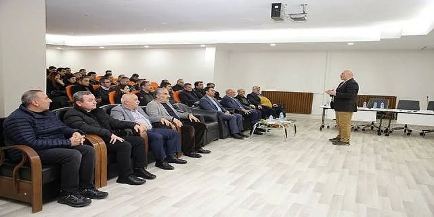 Erzurum OBM'de istişare ettiler