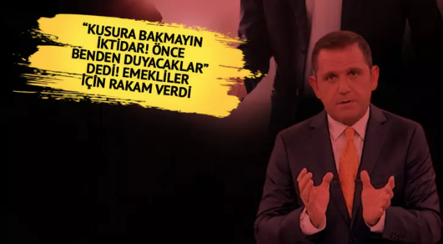 'Kusura bakma iktidar emekliler sizden önce benden duyacak'