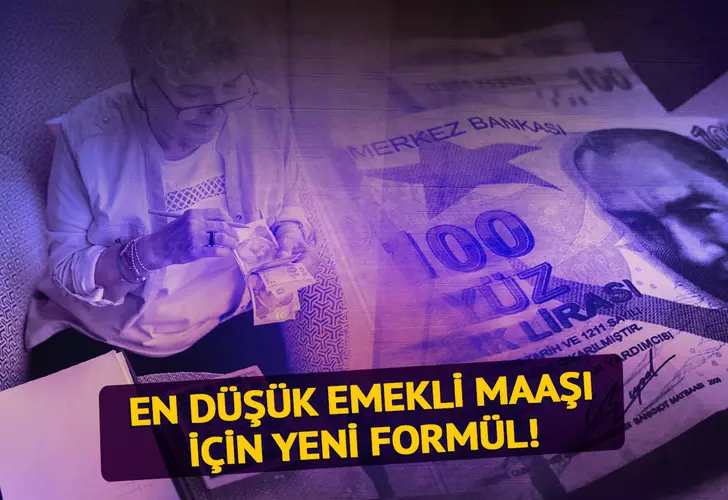 En düşük emekli maaşı için ‘17.940 TL’ formülü!