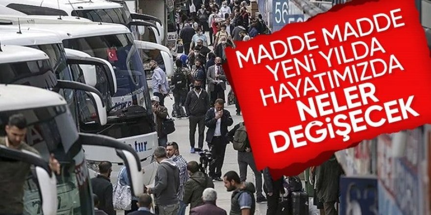 2024 yılına yeniliklerle girdik!