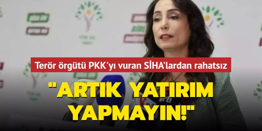 Terör örgütü PKK/PYD'yi vuran SİHA'lardan rahatsız