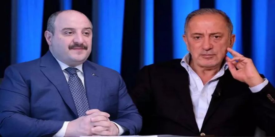 Fatih Altaylı'nın "Eline sağlık" tweetine Mustafa Varank'tan Levent Kırca videosuyla tepki!