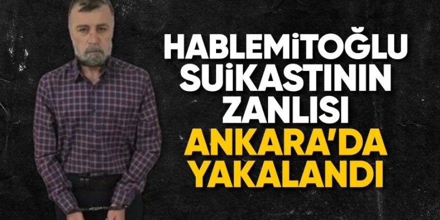 Nuri Gökhan Bozkır yakalandı