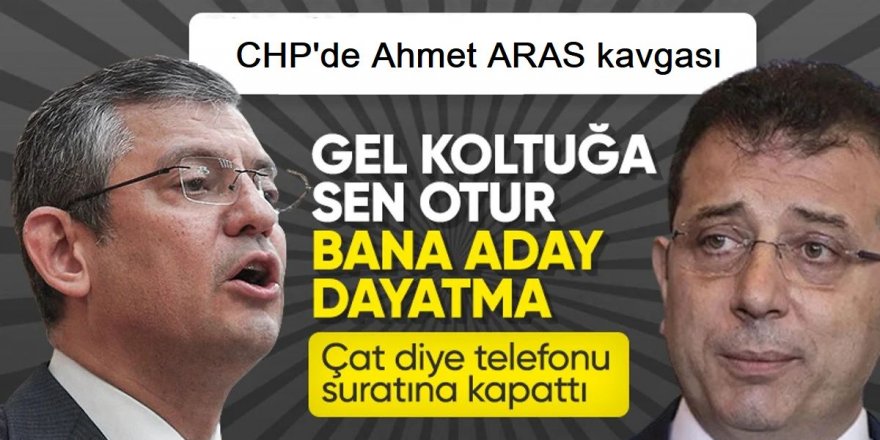 CHP'de aday belirleme kavgası: Özgür Özel, telefonu Ekrem İmamoğlu'nun yüzüne kapattı
