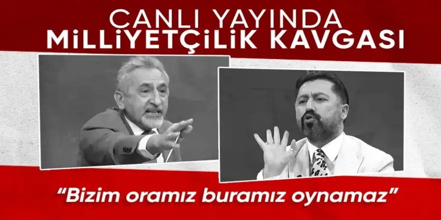 CHP'li Mustafa Adıgüzel ile Cem Kaya birbirine girdi