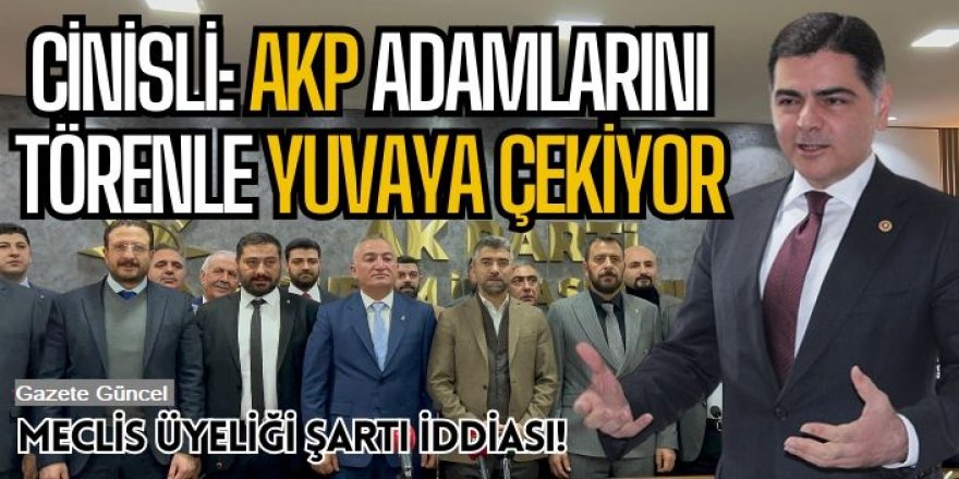 Erzurum'da İYİ Partililer 'Meclis Üyeliği' garantisi mi aldı?