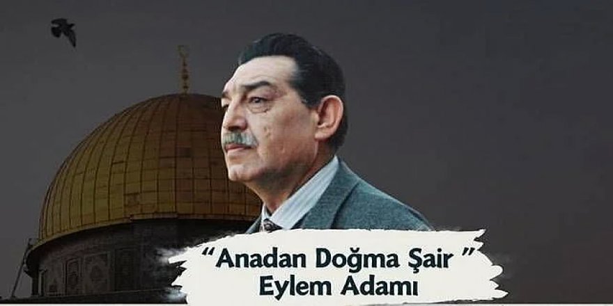 Erzurum'da Anadan Doğma Şair konferansı