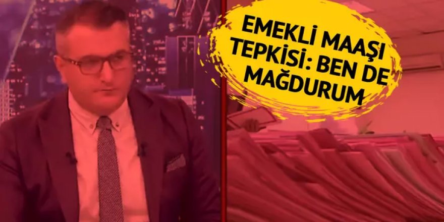 Cem Küçük en düşük emekli maaşı için rakam verdi