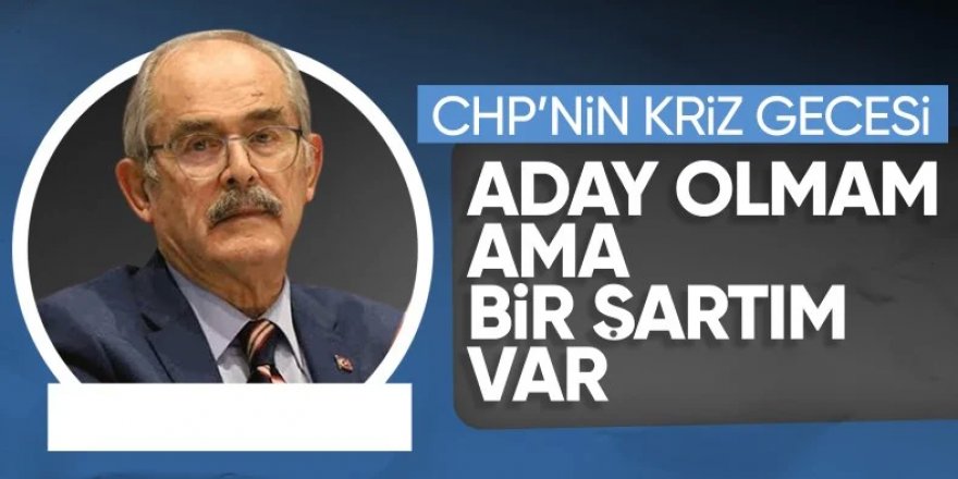 Yılmaz Büyükerşen'in önerdiği Ayşe Ünlüce aday oldu