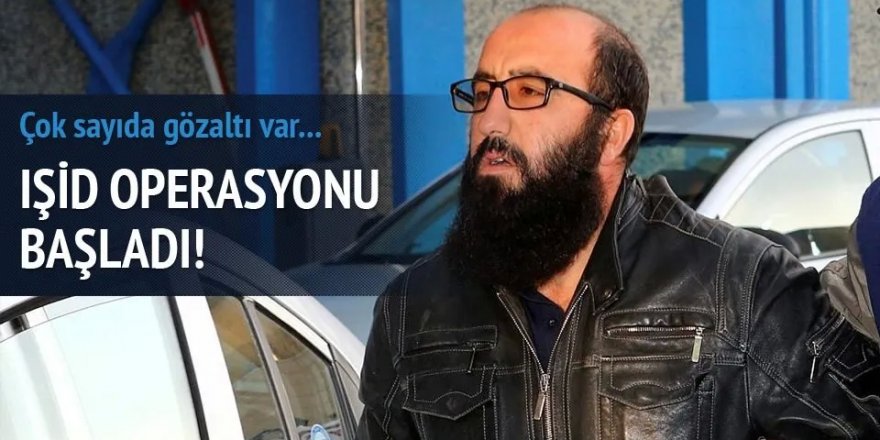 Terör örgütü DEAŞ'a 16 ilde operasyon: 70 şüpheli yakalandı