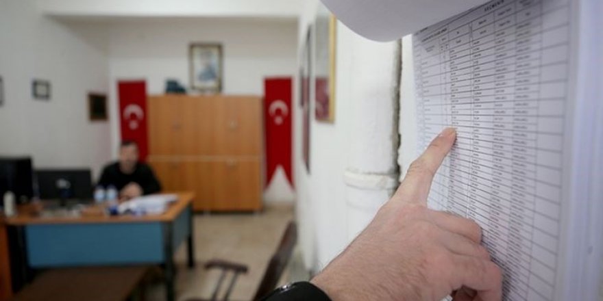 AKP'nin 1514 oyla kaybettiği Iğdır'da 'seçim' hazırlığı: 7 binaya 4 bin 449 seçmen kaydedildi