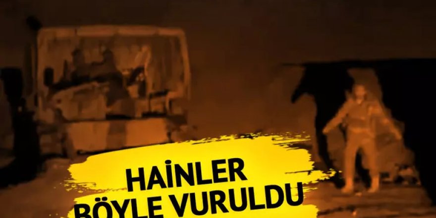Sızma girişimi önlendi! Barış Pınarı bölgesinde 9 terörist öldürüldü