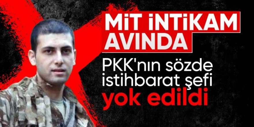 MİT’ten Süleymaniye’de nokta operasyon