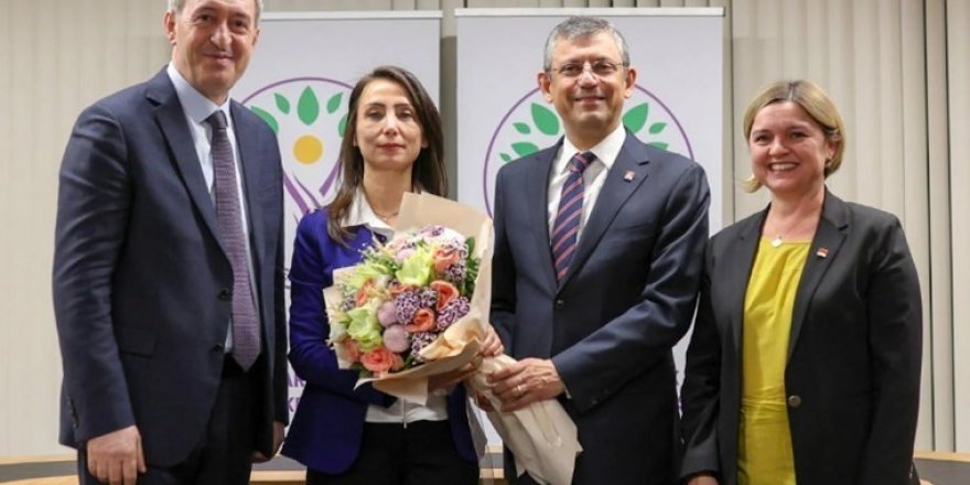 ‘DEM Parti, CHP’yi 5 büyükşehirde destekleyebilir’
